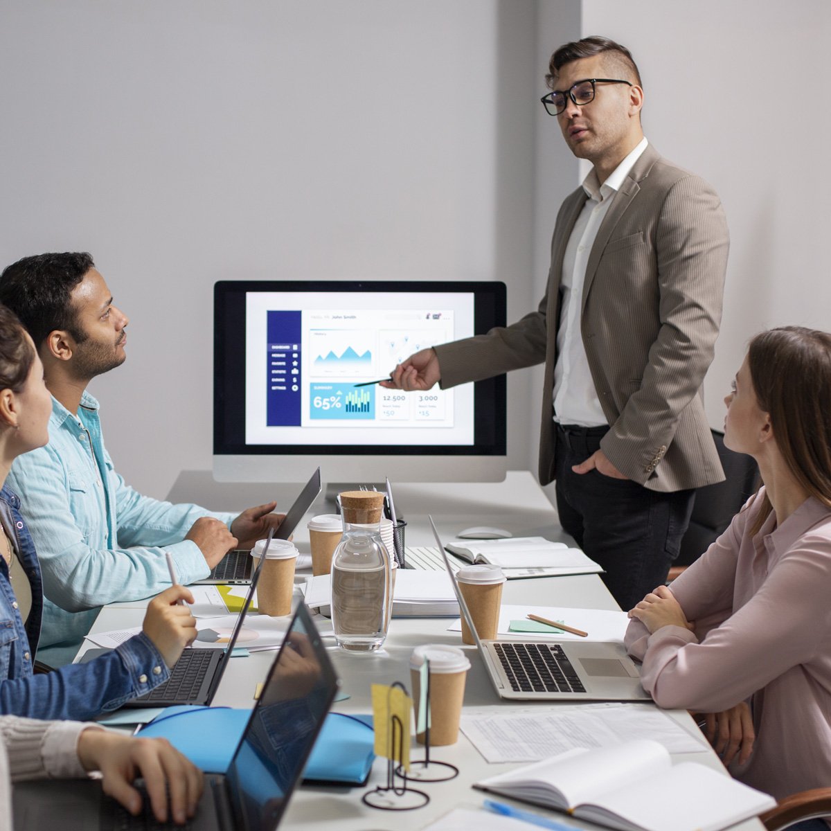Corporate Office Skills with Power BI