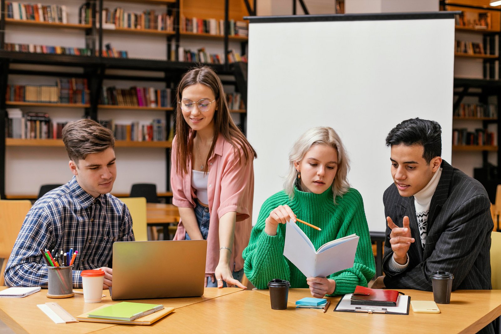 Students at IIVS Global training session
