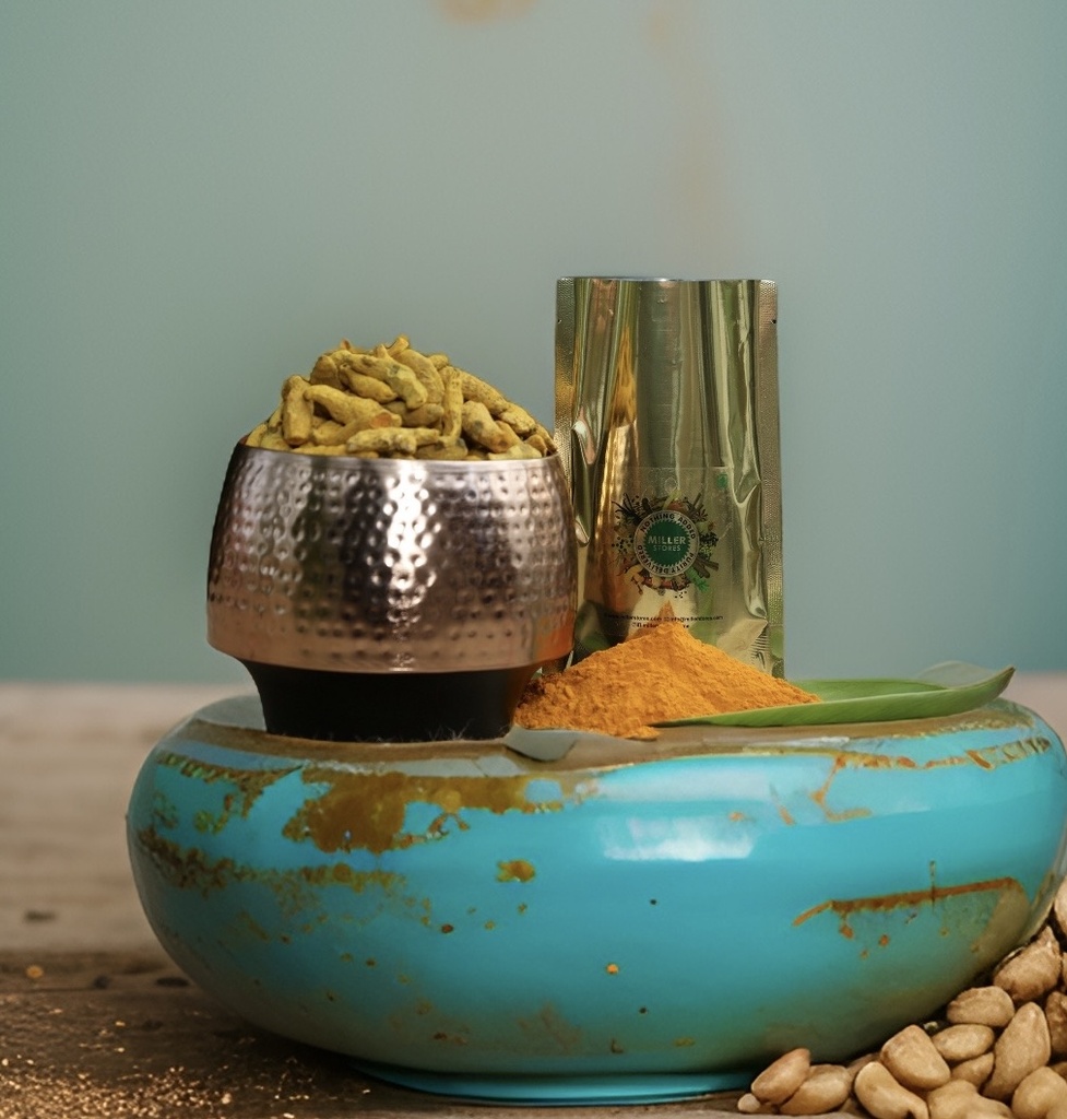 TURMERIC POWDER (500GM)