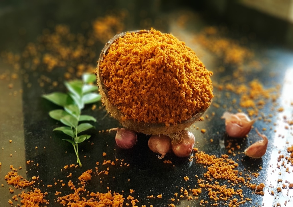 CHAMMANDHI PODI 140g