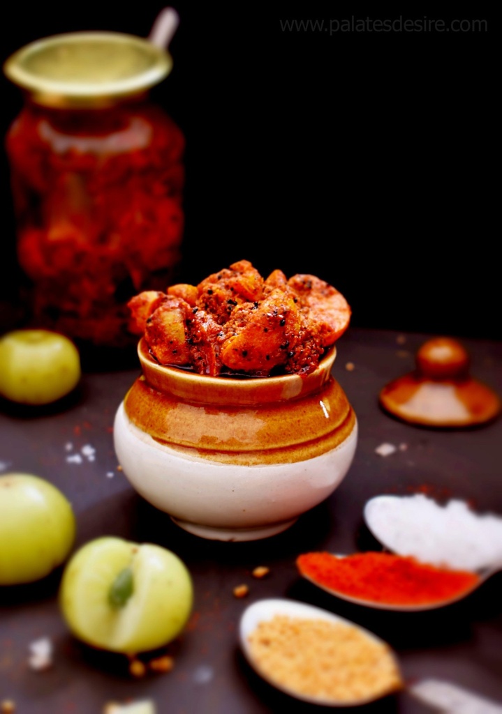 AMLA PICKLE 200g