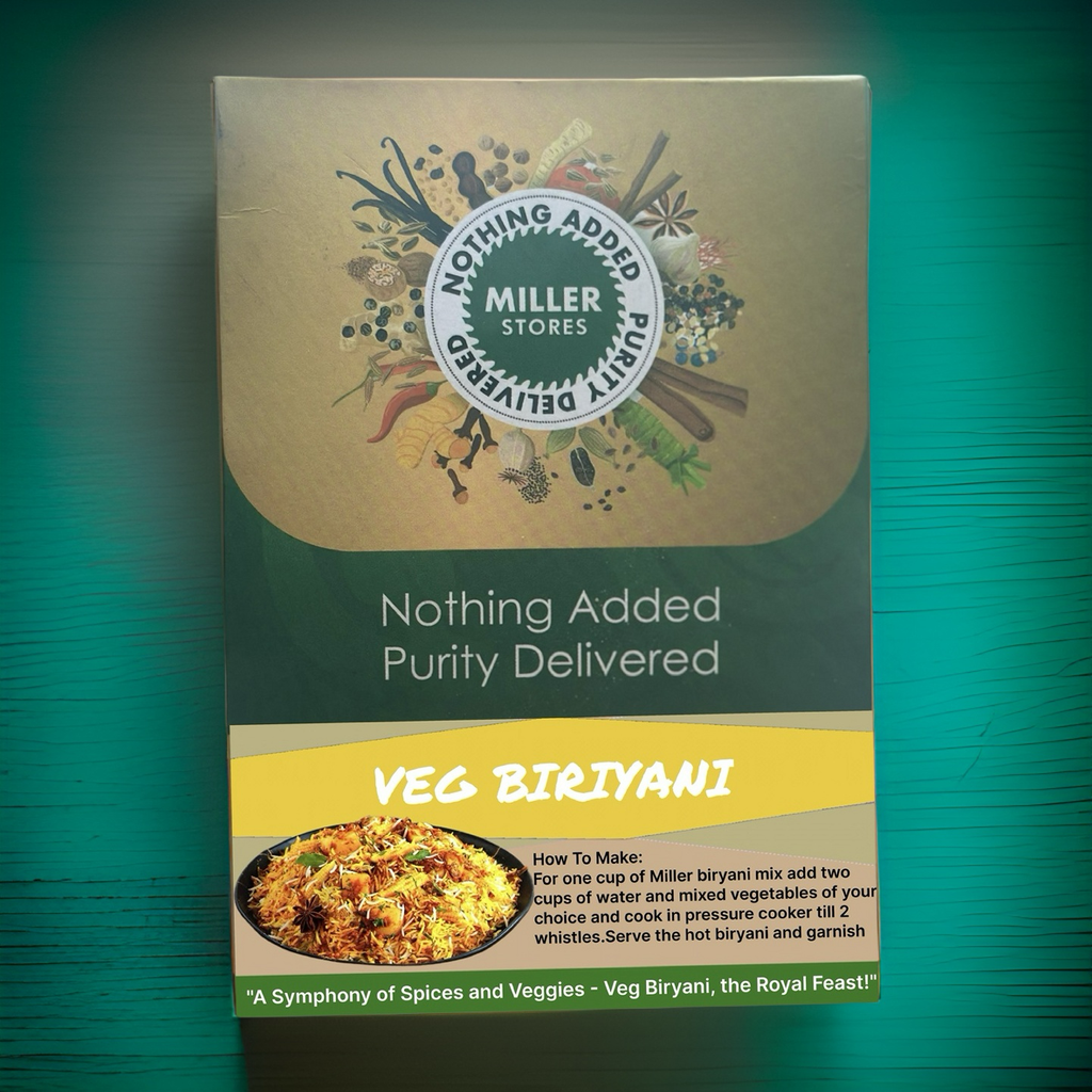 INSTANT VEGETABLE BIRIYANI MIX