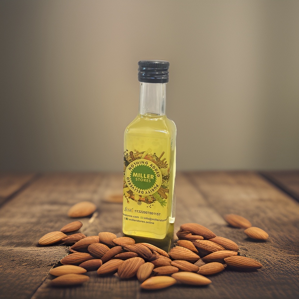 COLD PRESSED ALMOND OIL (100ml)