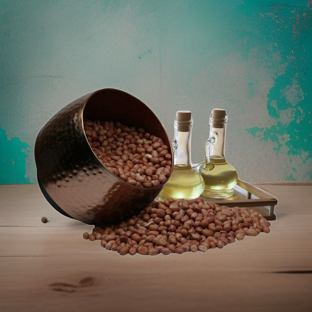 COLD PRESSED GROUNDNUT OIL (1L)