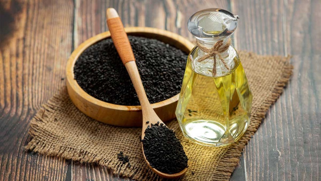 COLD PRESSED SESAME OIL (1L)