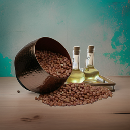 COLD PRESSED GROUNDNUT OIL (1L)